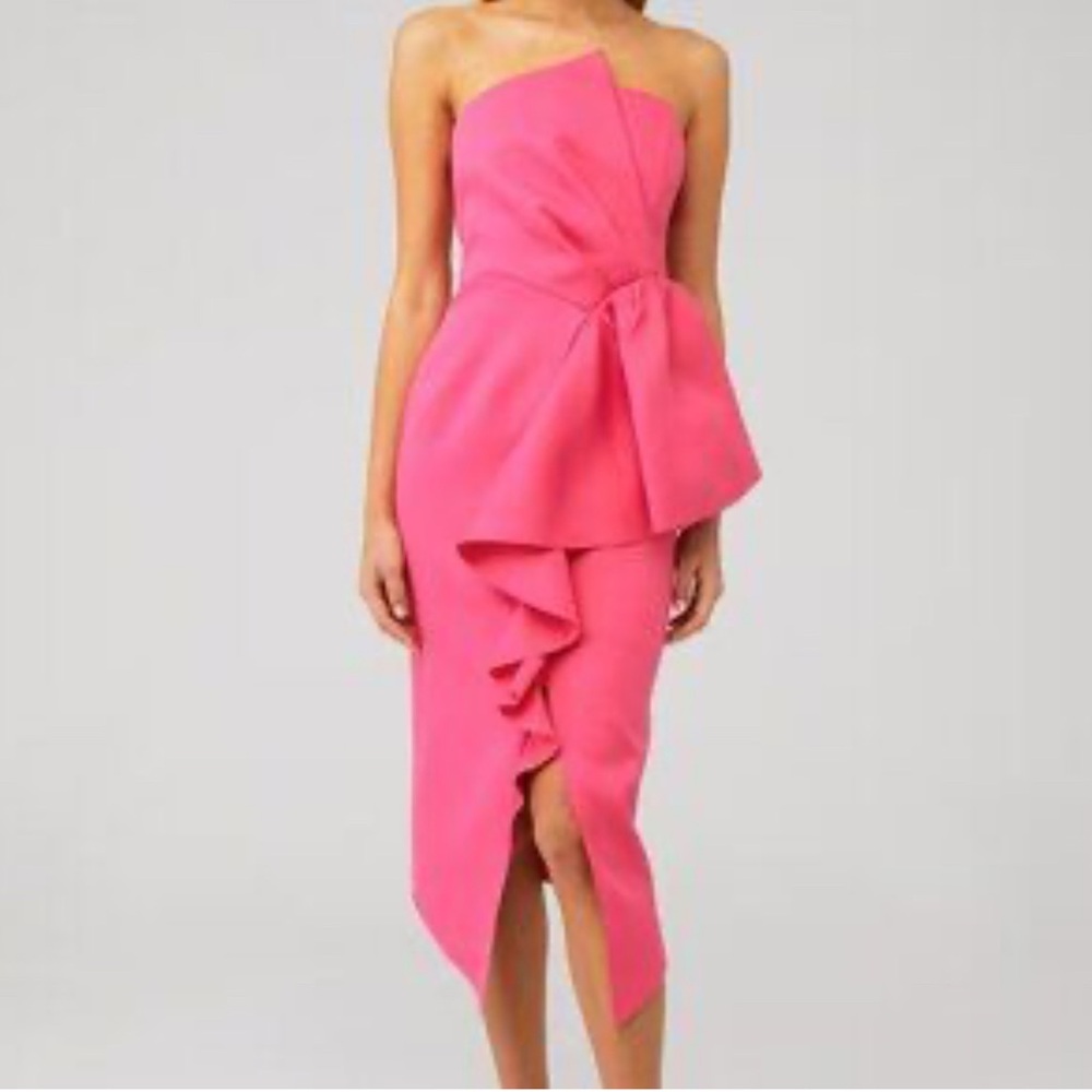 Elliatt reception dress